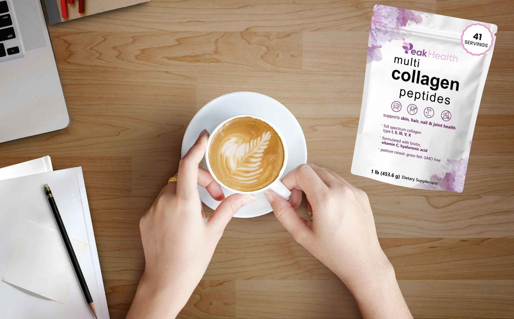 Multi Collagen Peptides Powder - Benefits, Research & Reviews 2026